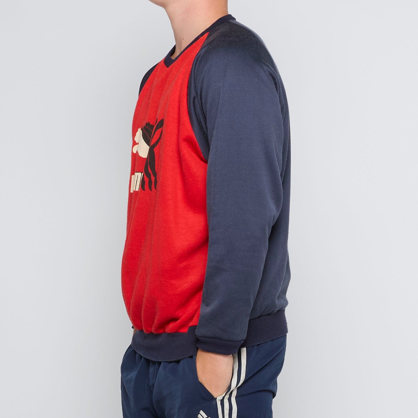 Puma Spellout Crewneck - M