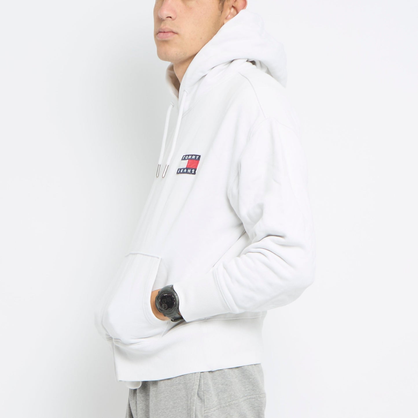 Tommy Hilfiger Logo Hoodie - M