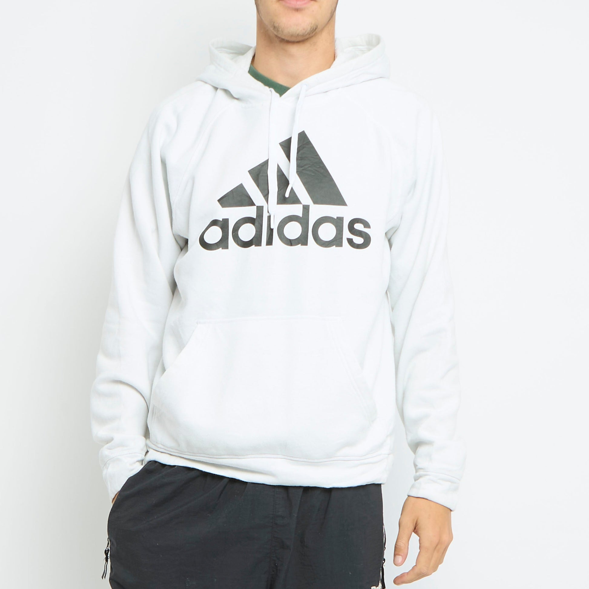 Adidas Logo Hoodie - M