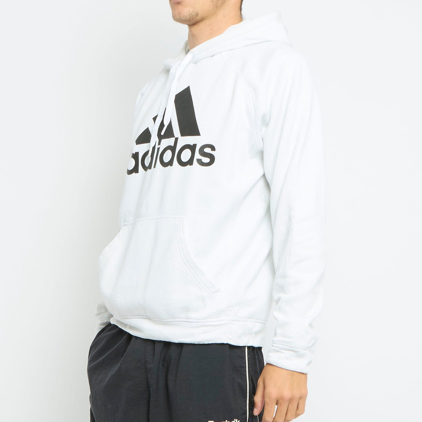 Adidas Logo Hoodie - M