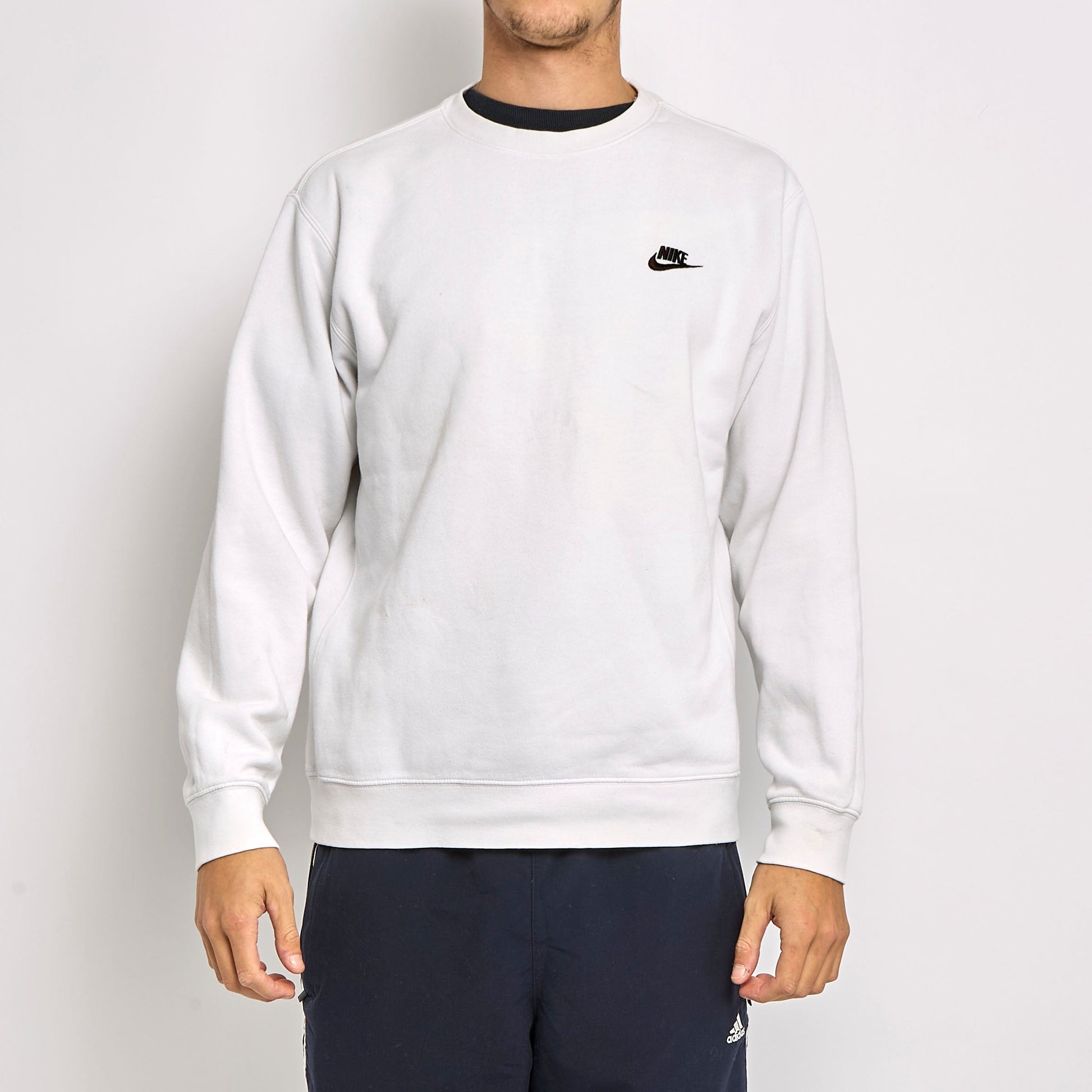 Nike Logo Crewneck Sweater - M