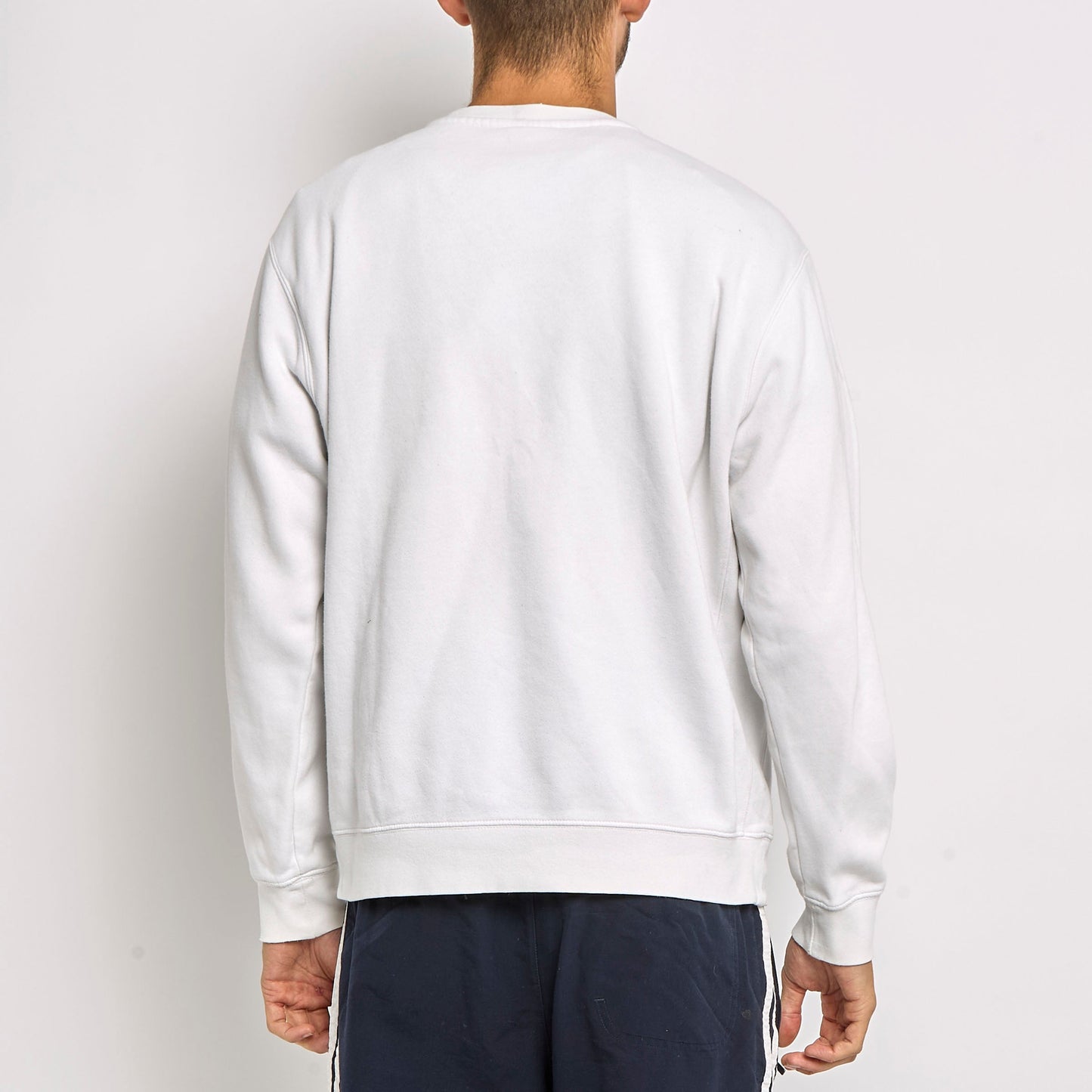 Nike Logo Crewneck Sweater - M