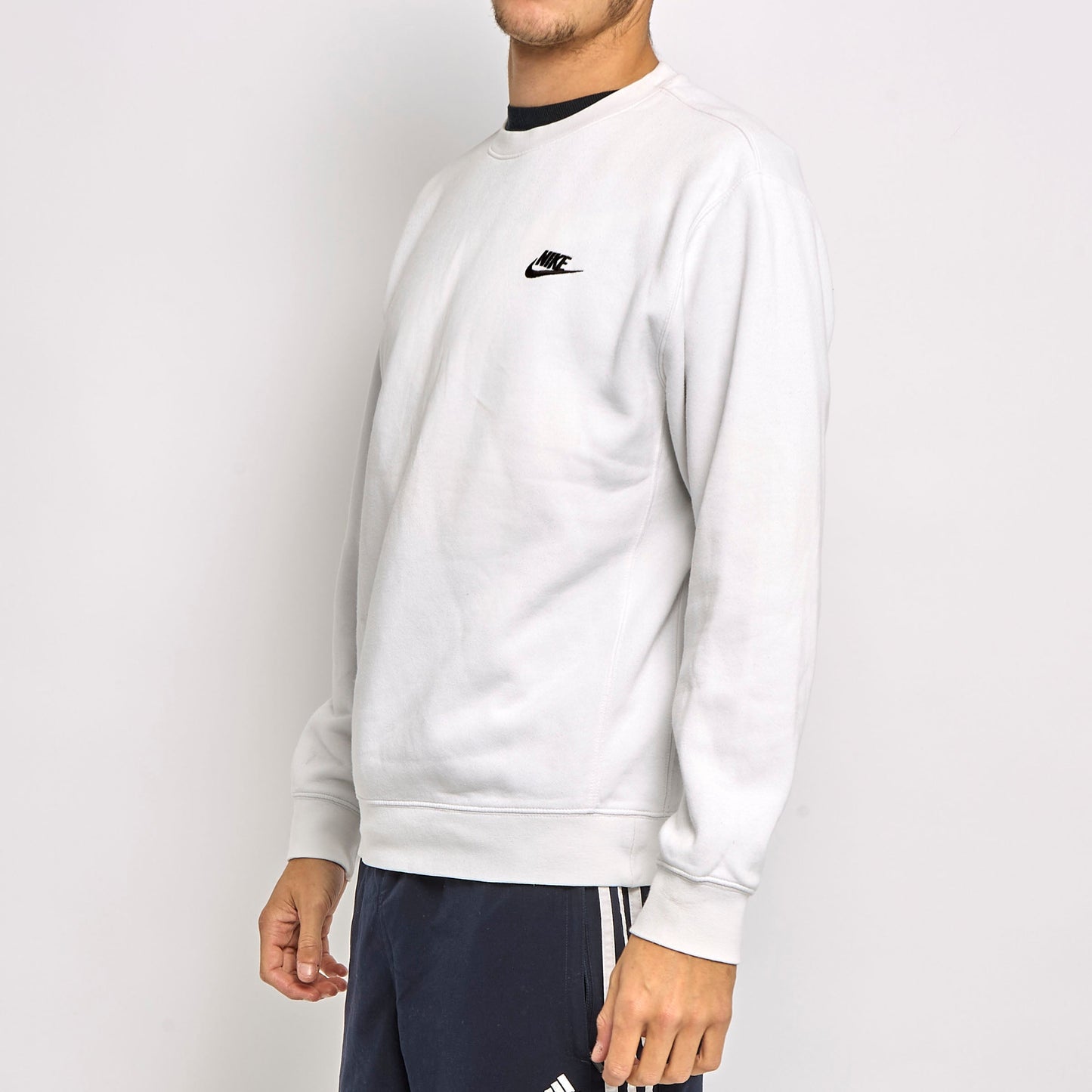 Nike Logo Crewneck Sweater - M