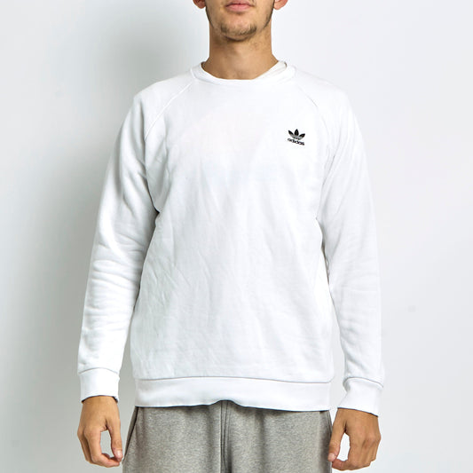 Adidas Logo Crewneck Sweater - M