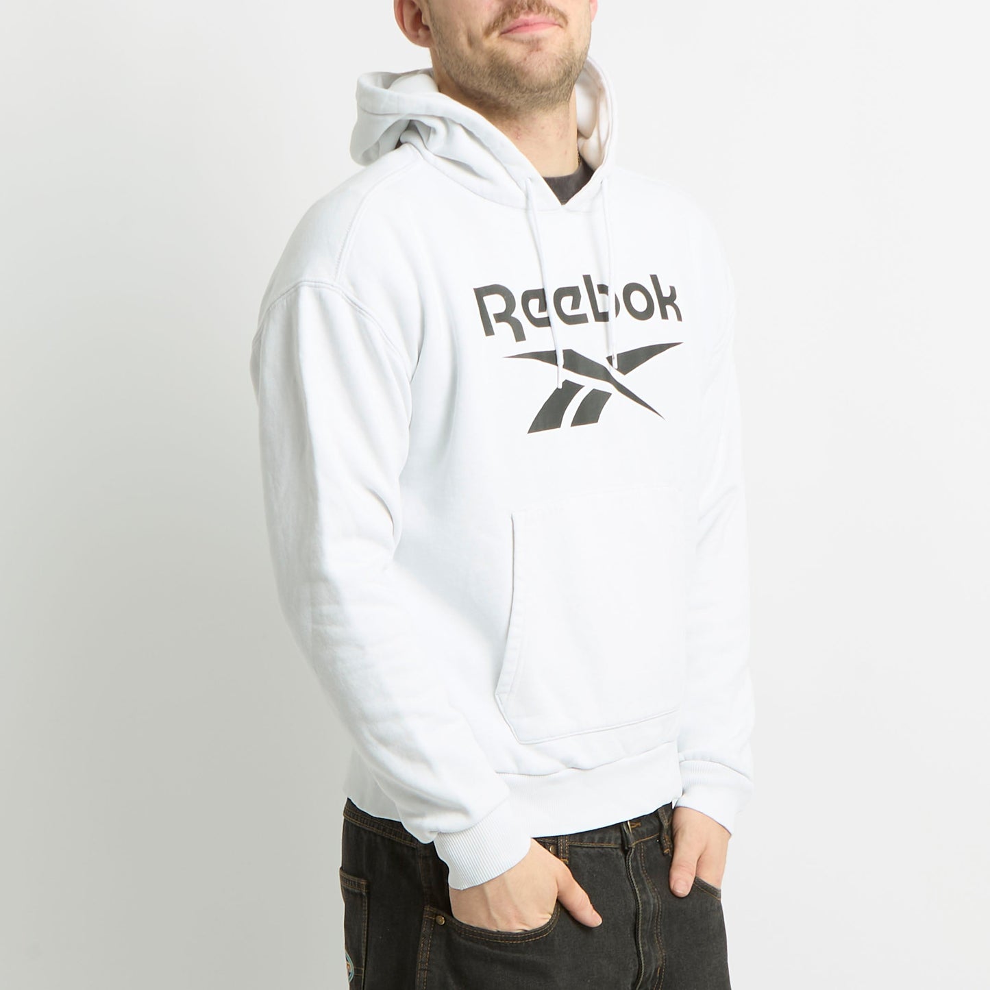 Reebok Logo Hoodie - M