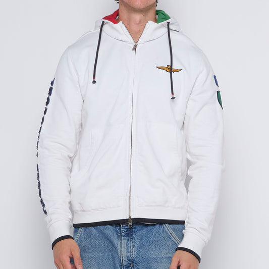 Aeronautica Full Zip Jumper - M