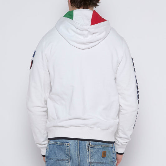 Aeronautica Zip Hoodie Sweater - M