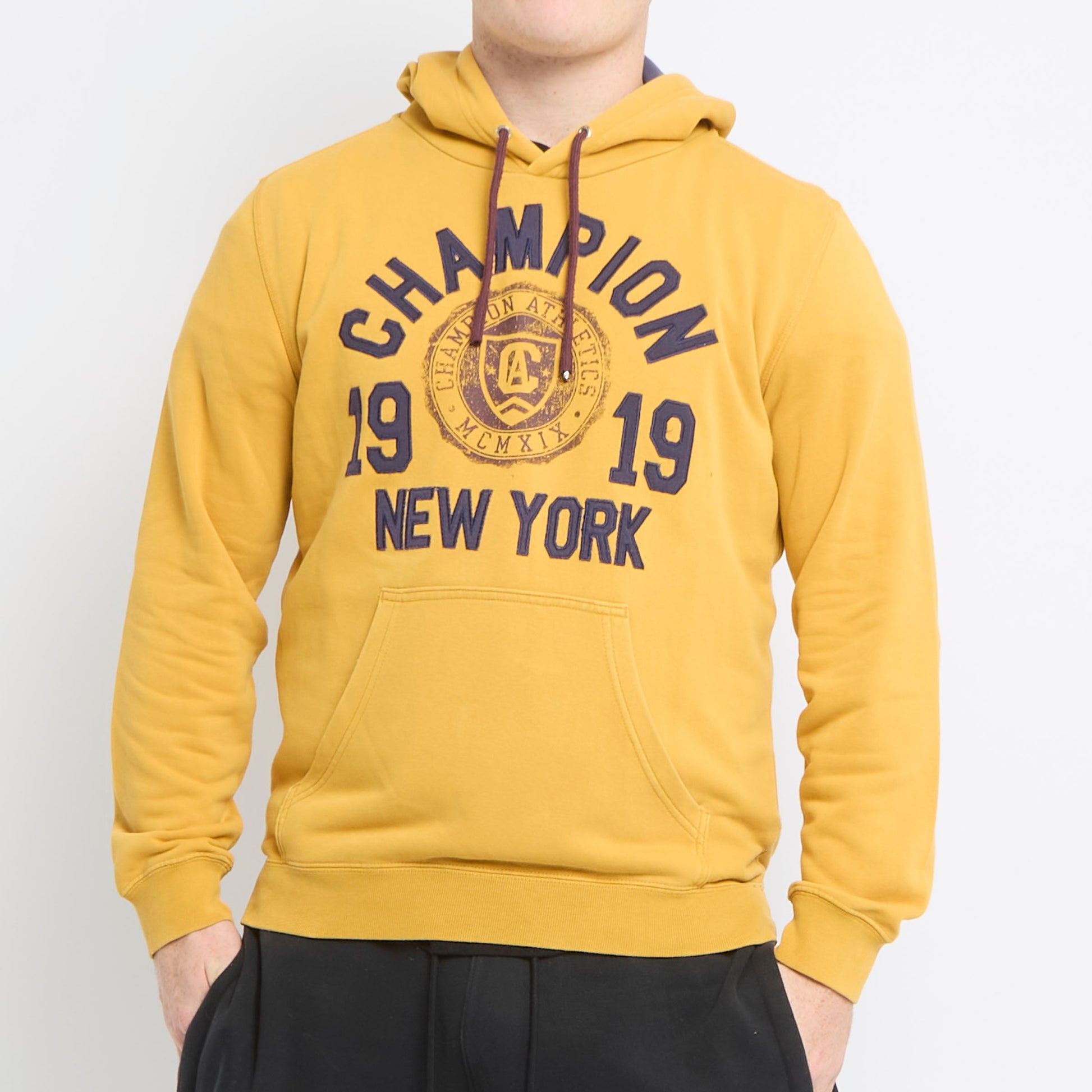 Champion Graphic Hoodie - M