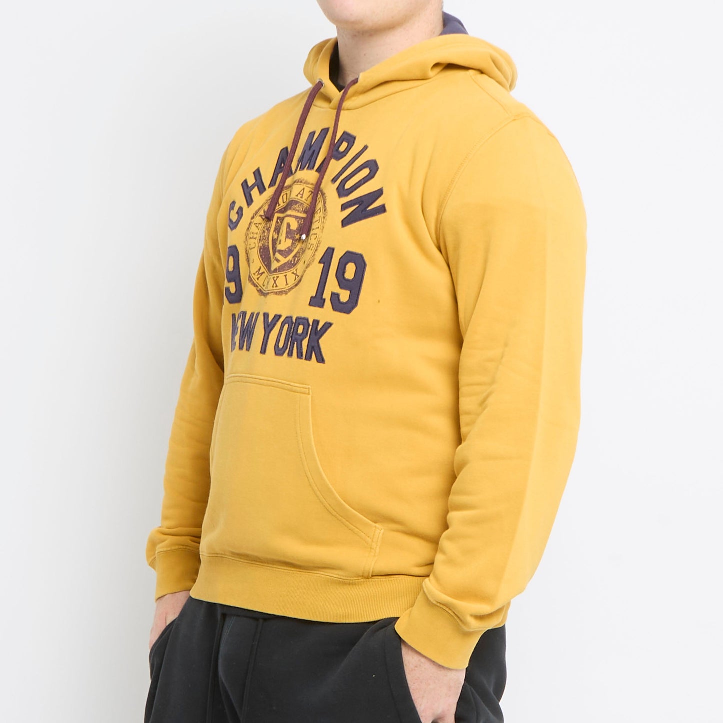 Champion Graphic Hoodie - M