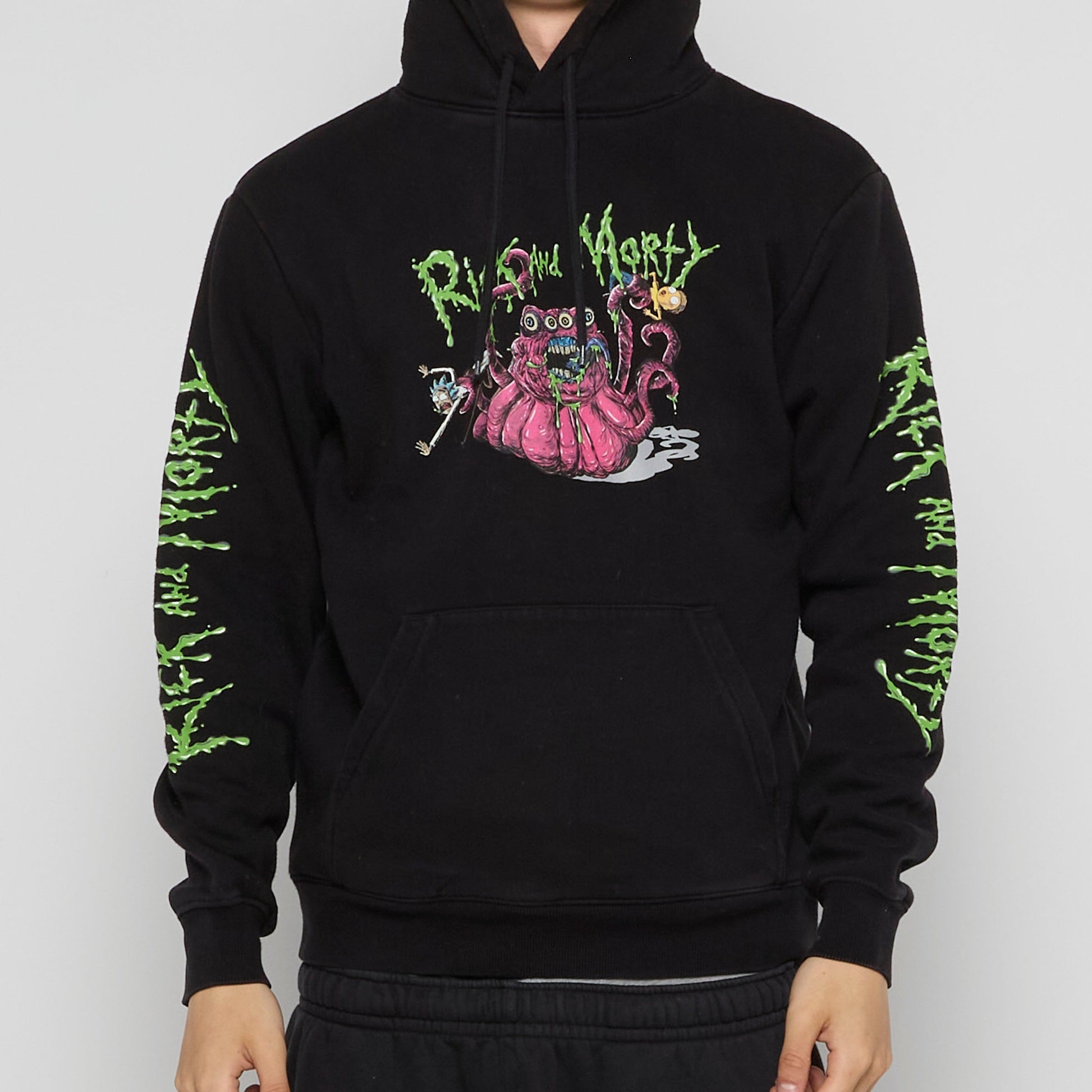 Rick & Morty Hoodie - S