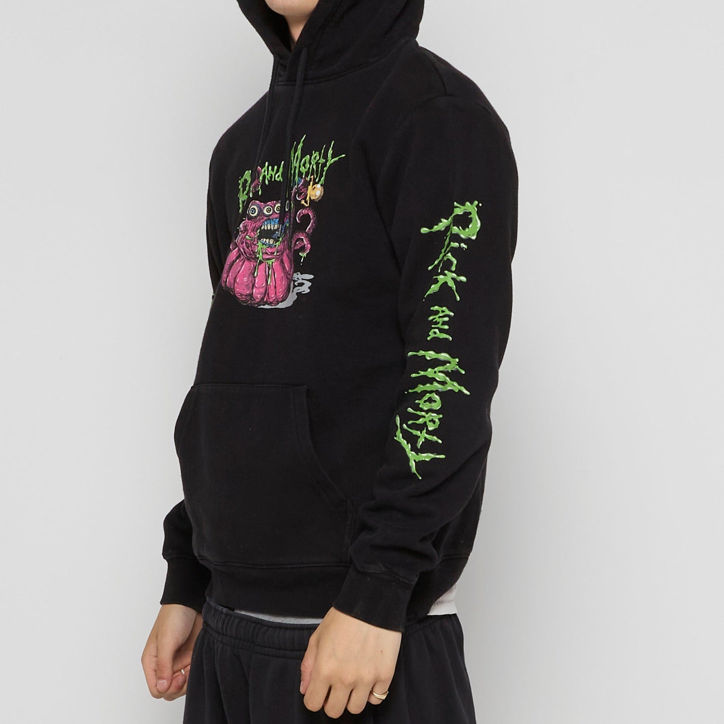 Rick & Morty Hoodie - S