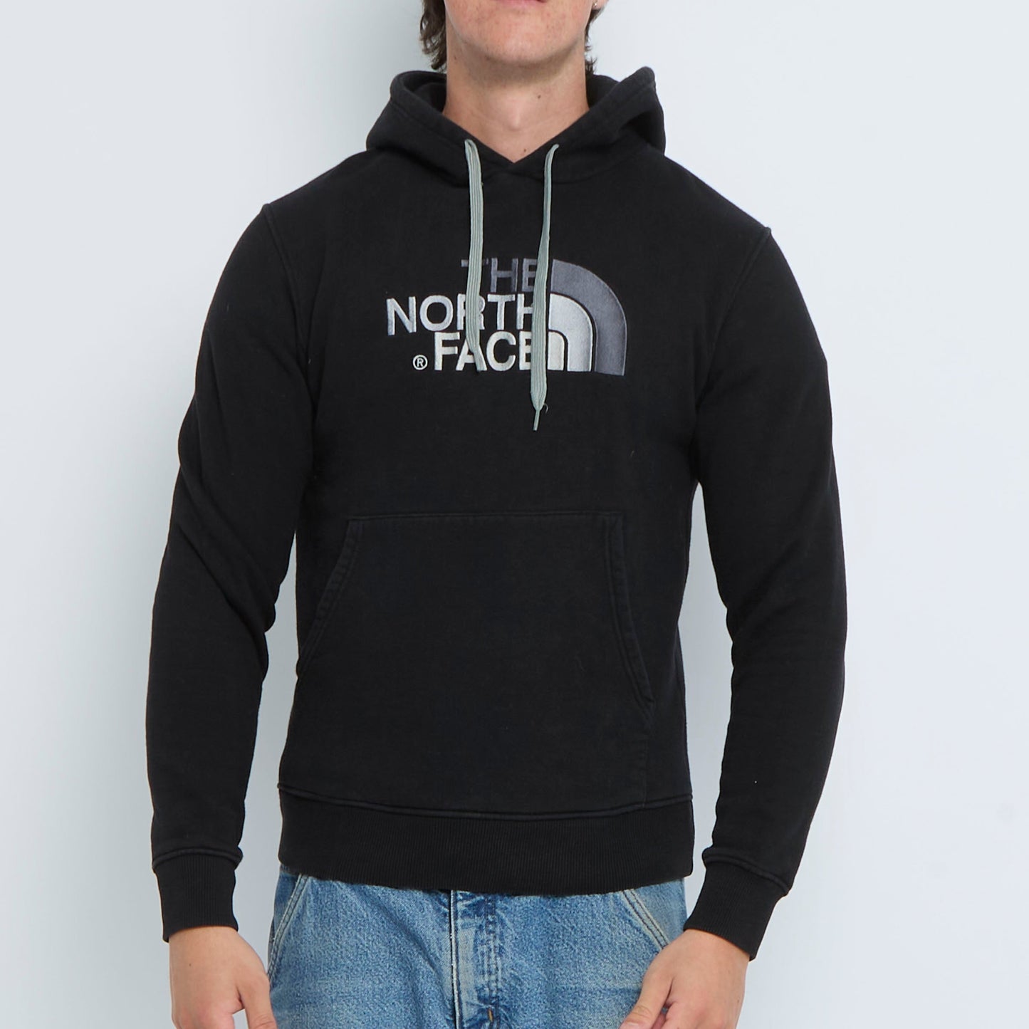 The North Face Logo Hoodie - S