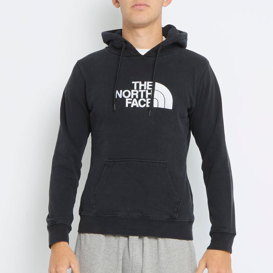 The North Face Logo Hoodie - S