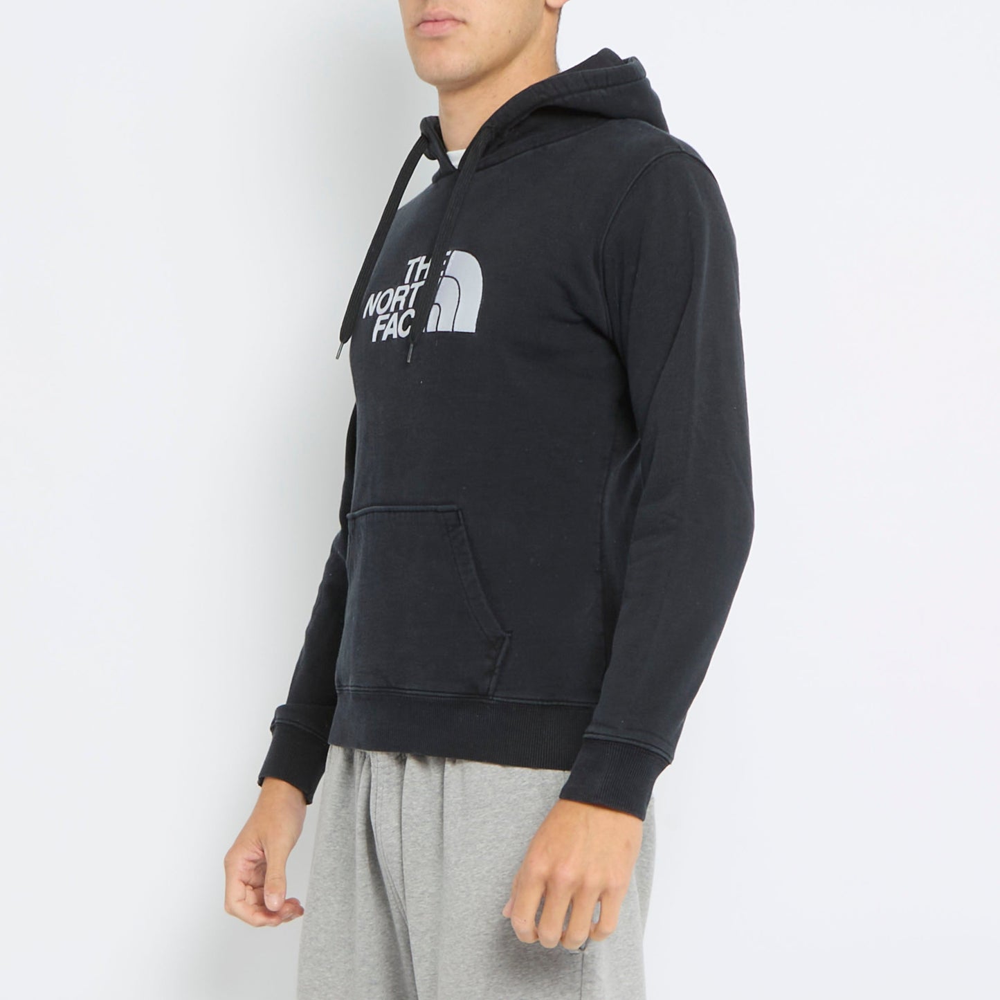 The North Face Logo Hoodie - S