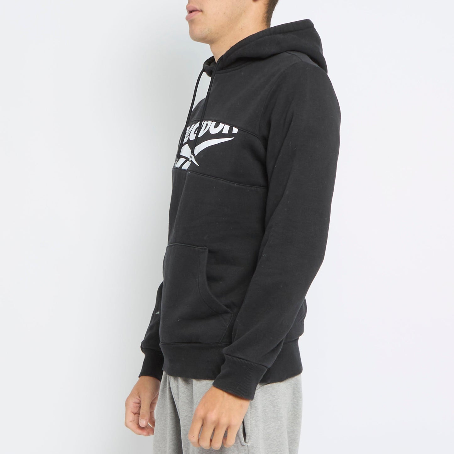 Reebok Spellout Hoodie - S