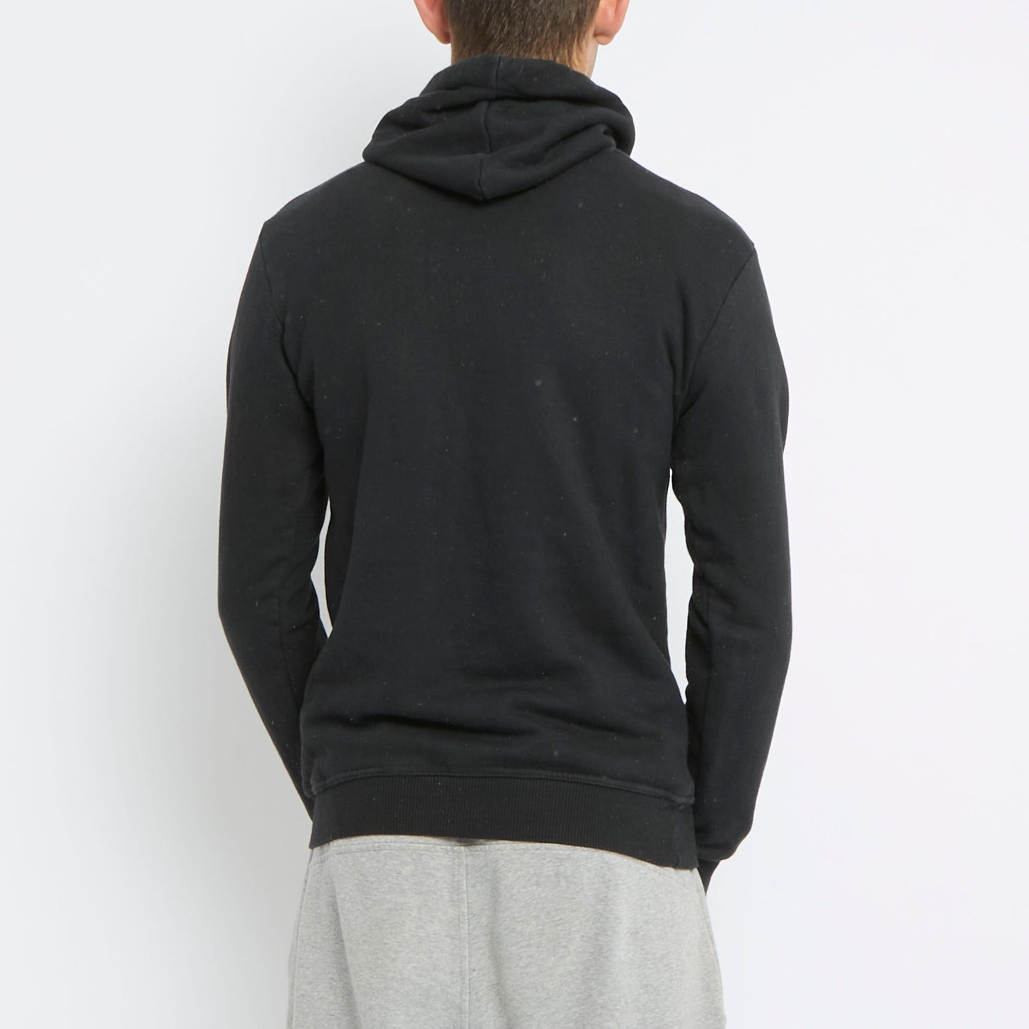 Armani Logo Print Hoodie - S