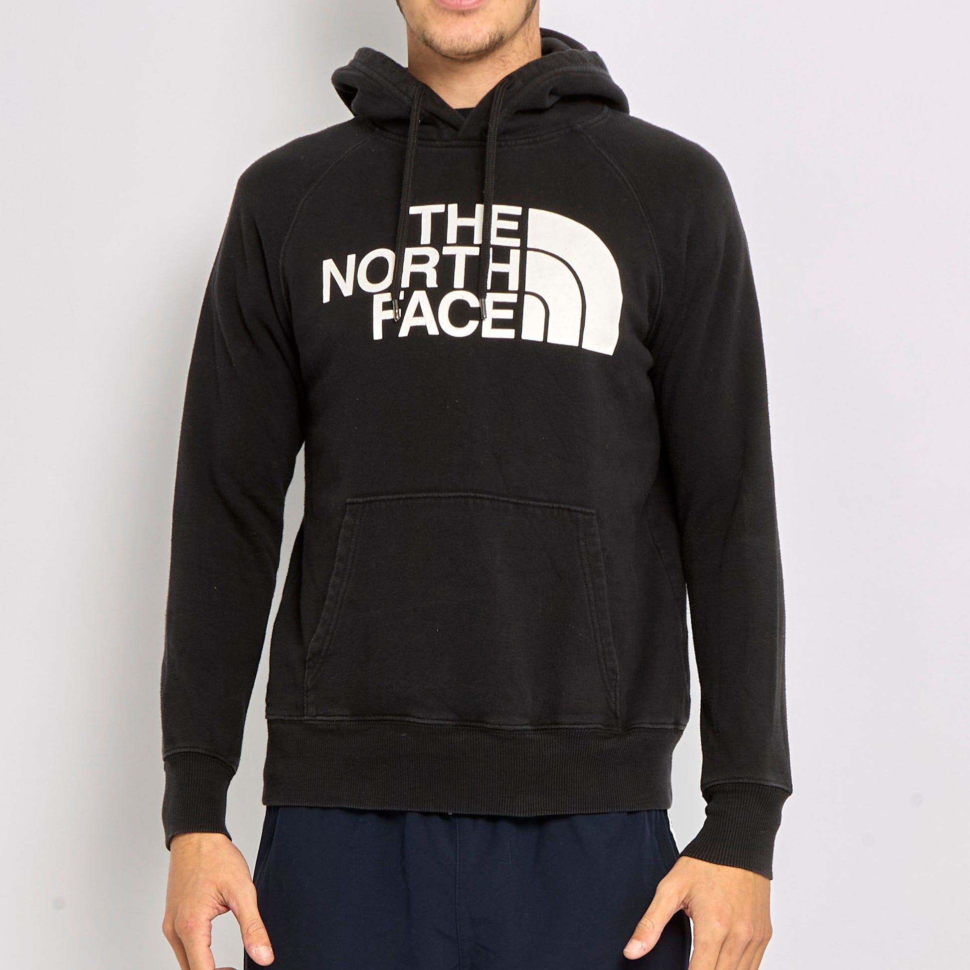 The North Face Logo Hoodie - S