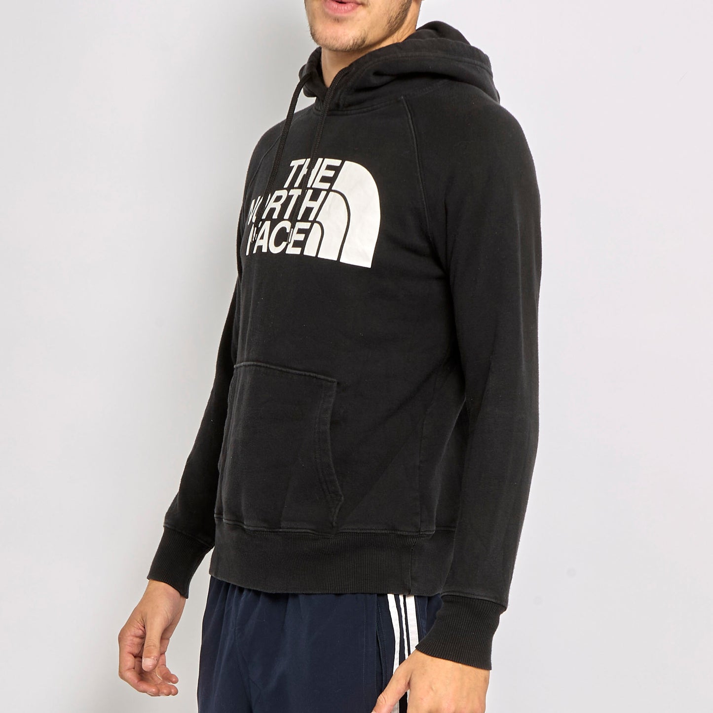 The North Face Logo Hoodie - S