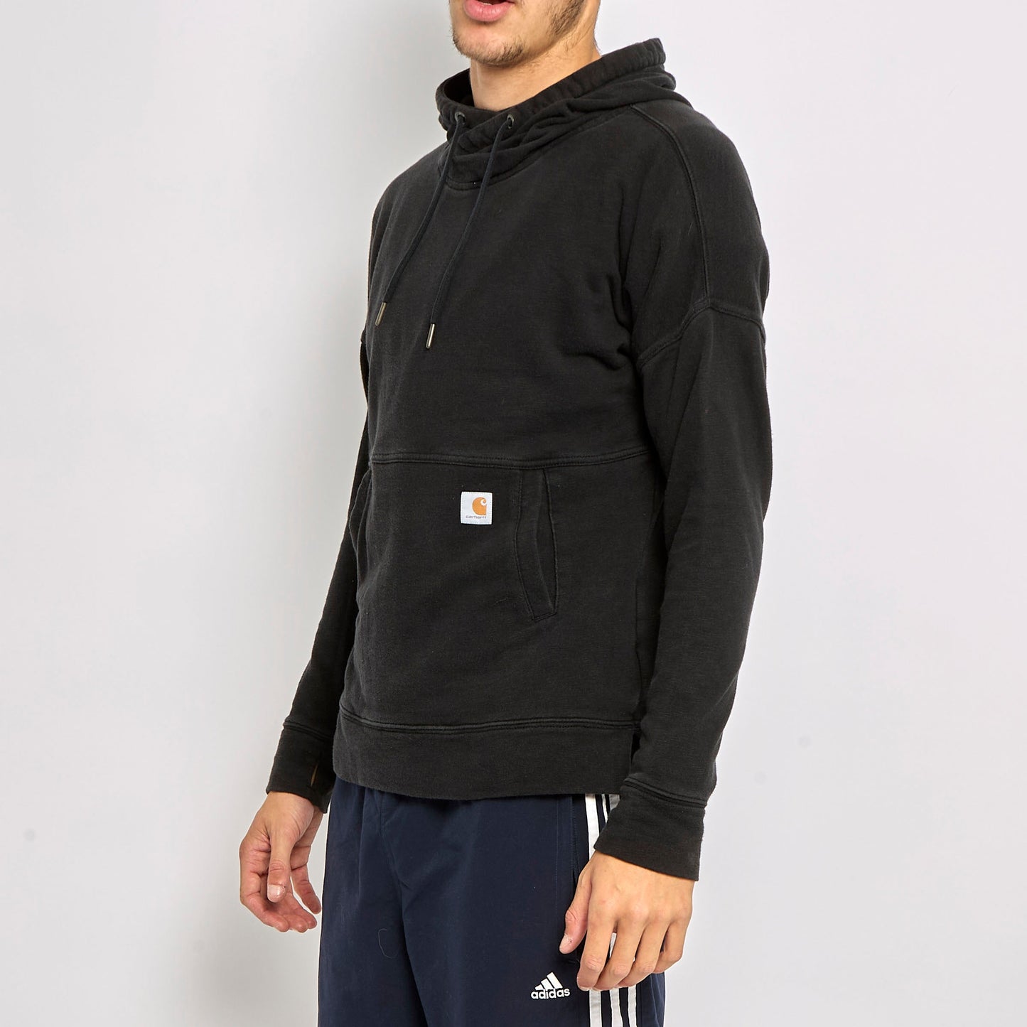 Carhartt Logo Hoodie - S