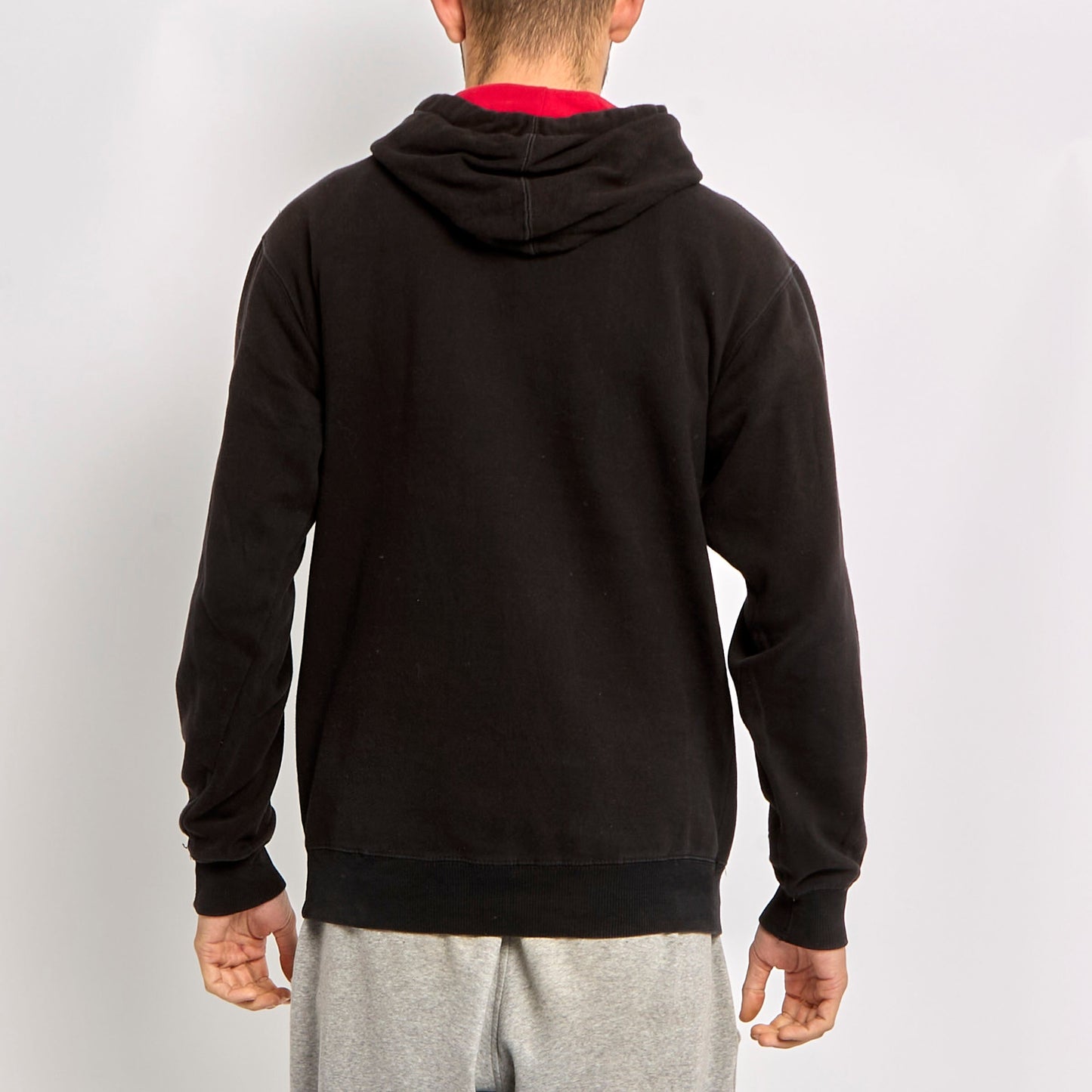 Embroided Logo Hoodie - S