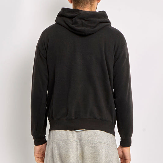 Embroided Logo Hoodie - S