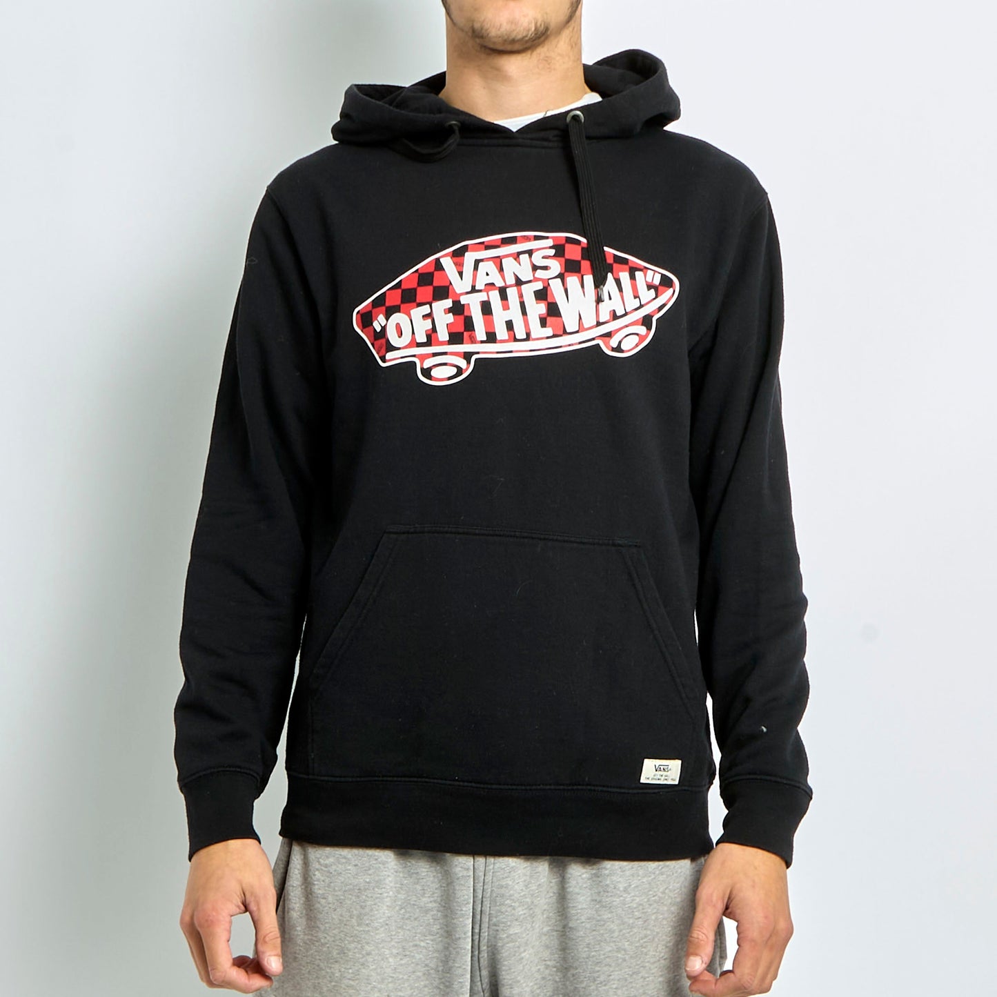 Vans Logo Graphic Hoodie - S