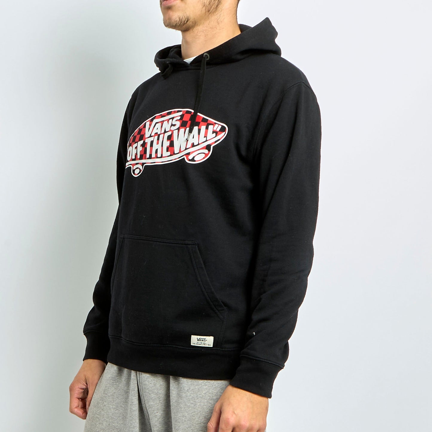 Vans Logo Graphic Hoodie - S