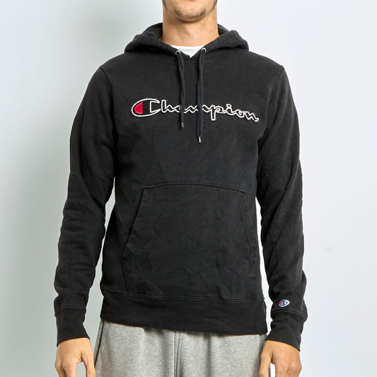 Champion Spellout Hoodie - S