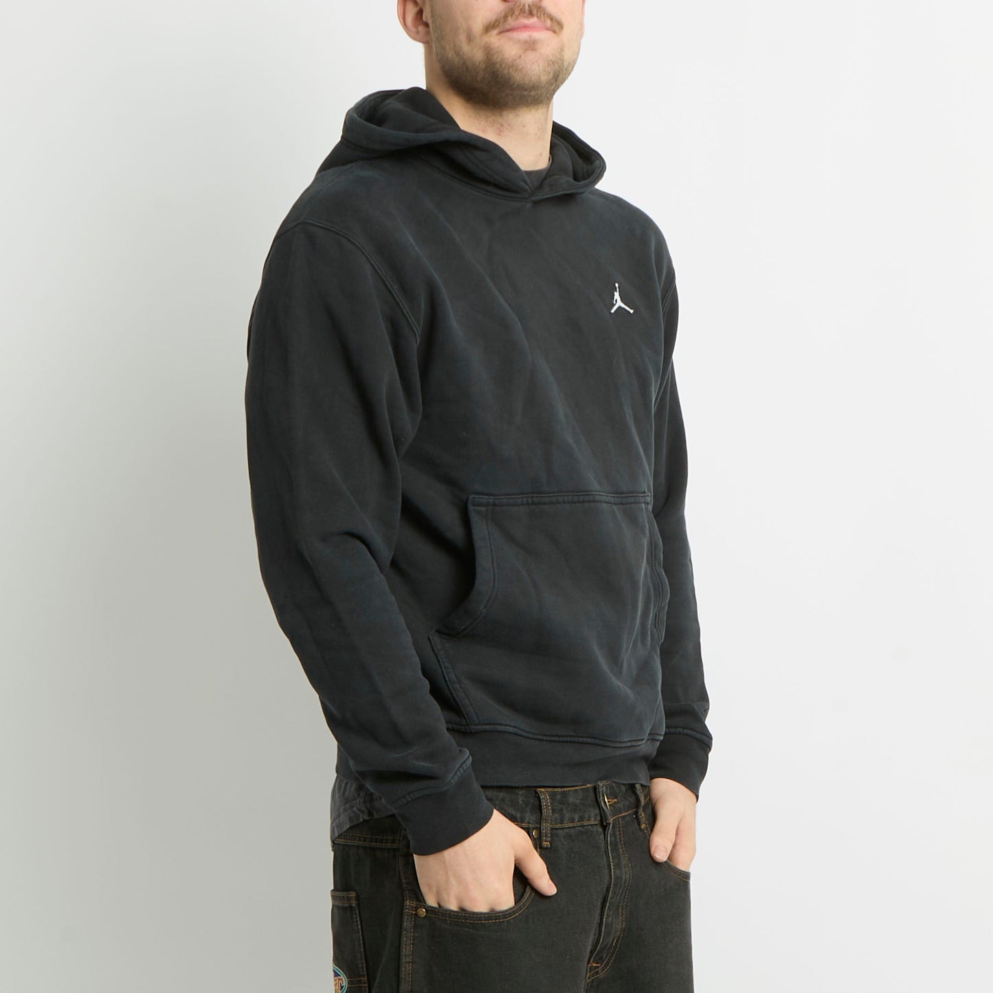 Jordan Logo Hoodie - S