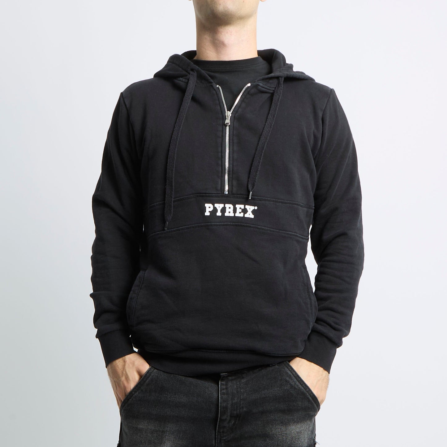 Pyrex 1/2 Zip Hoodie - S