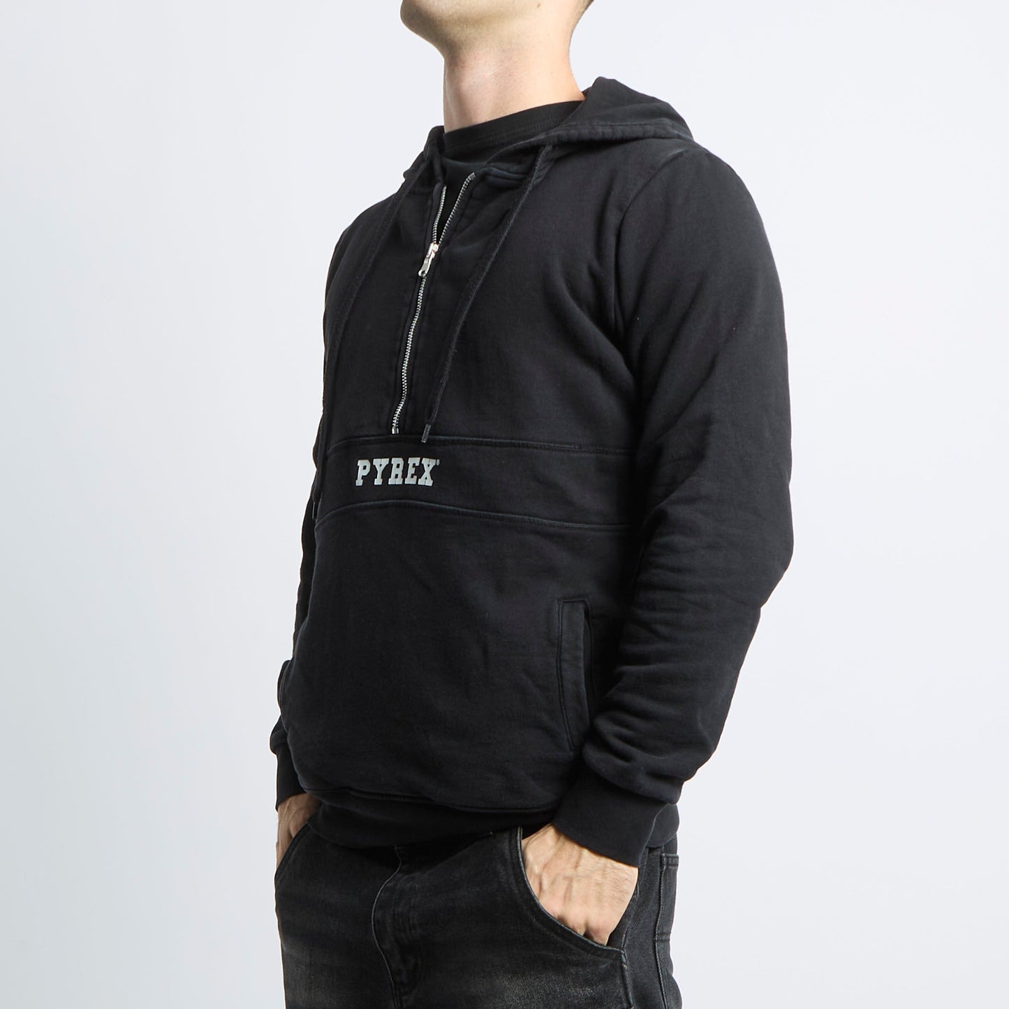 Pyrex 1/2 Zip Hoodie - S