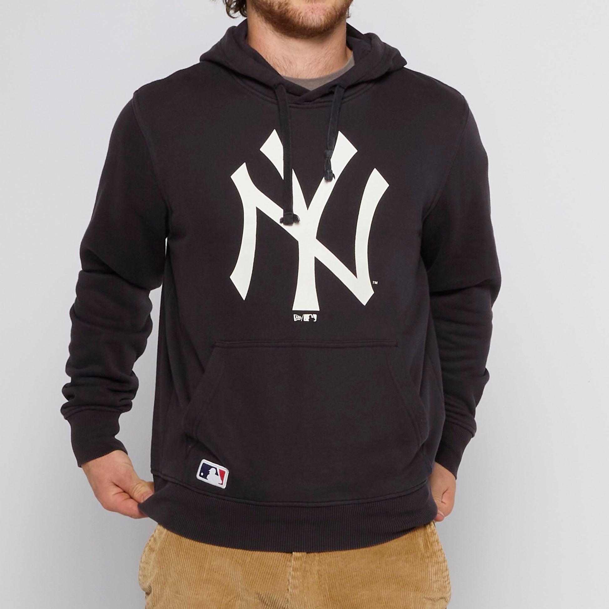 New Era NY Print Hoodies - S