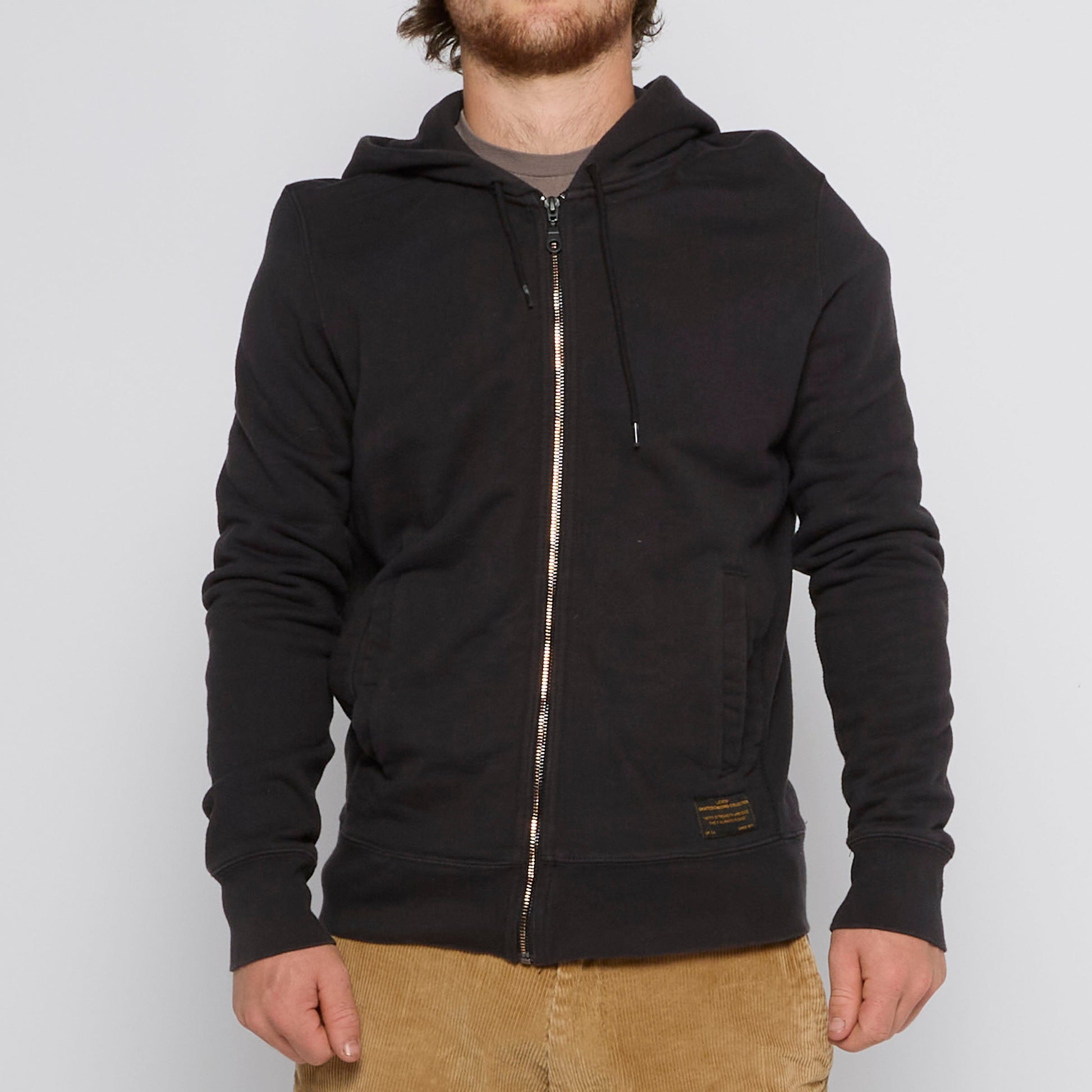 Levis Full Zip Hoodie - S