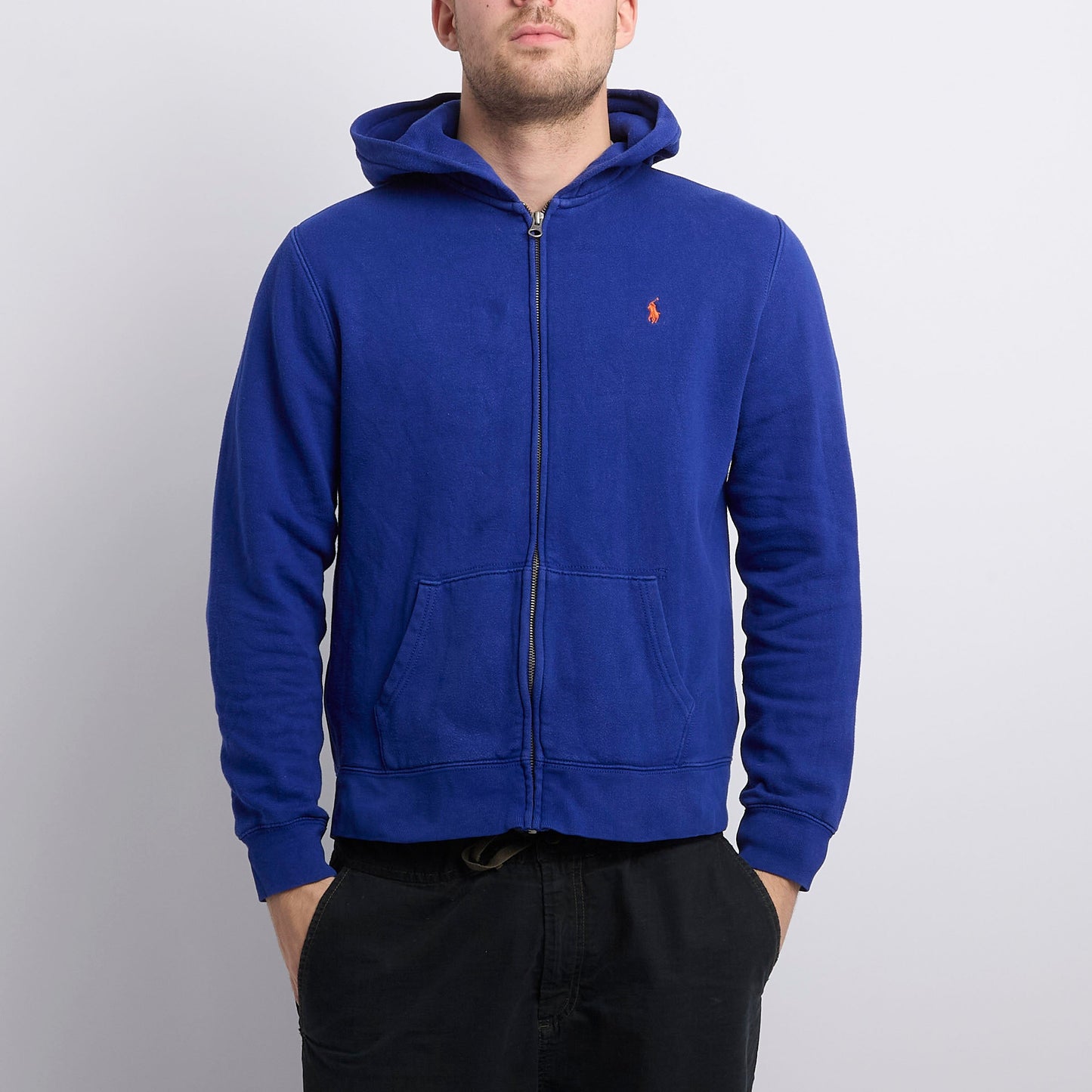 Ralph Lauren Full Zip Hoodie - S