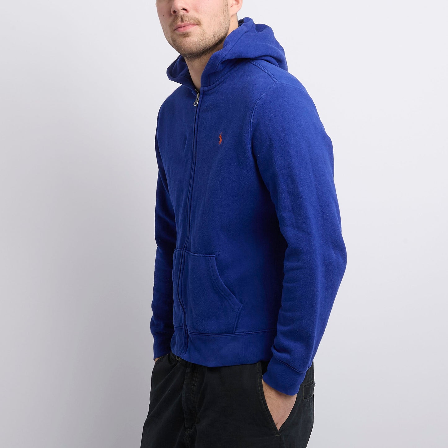 Ralph Lauren Full Zip Hoodie - S