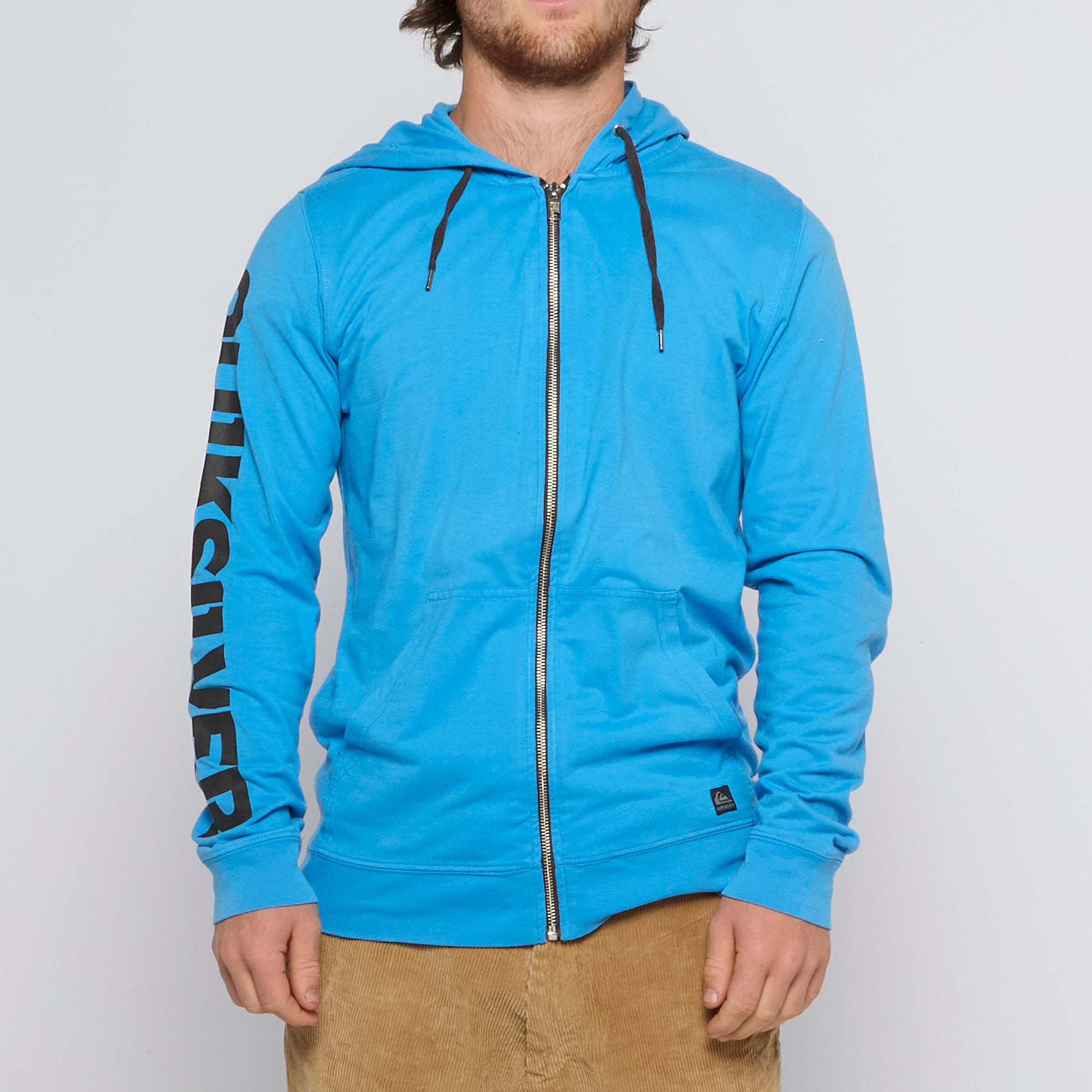 Quicksilver Full Zip Hoodie - S