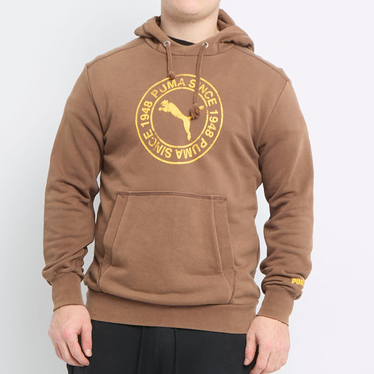 Puma Logo Hoodie - S