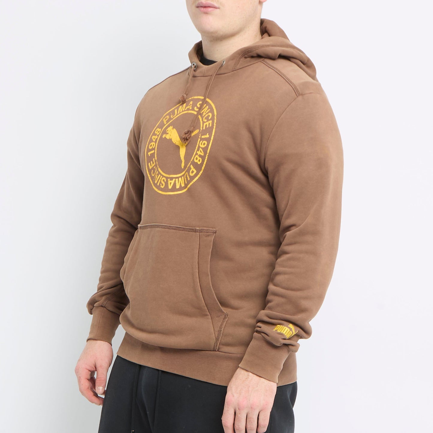 Puma Logo Hoodie - S