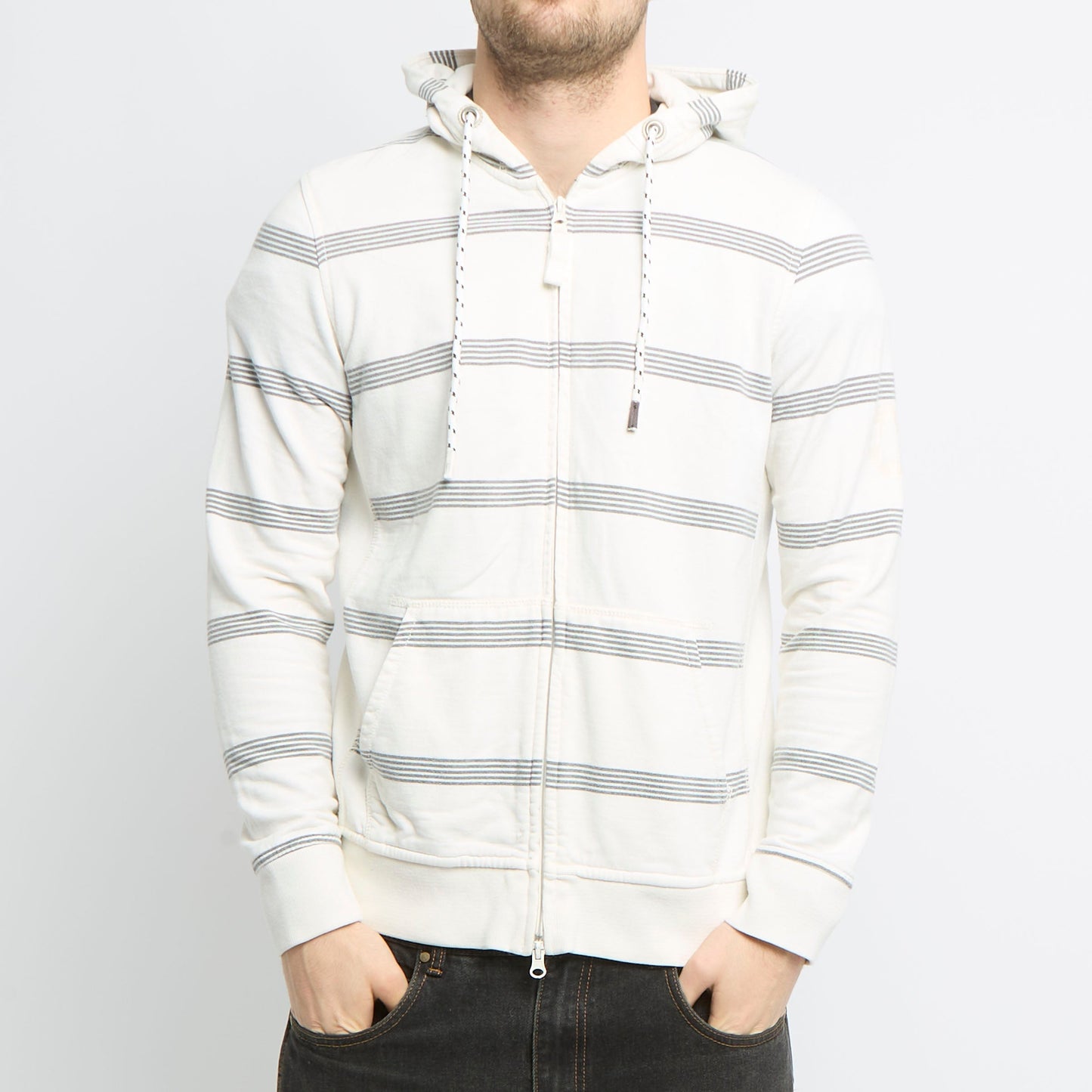 Murphy & Nye Striped Hoodie - S