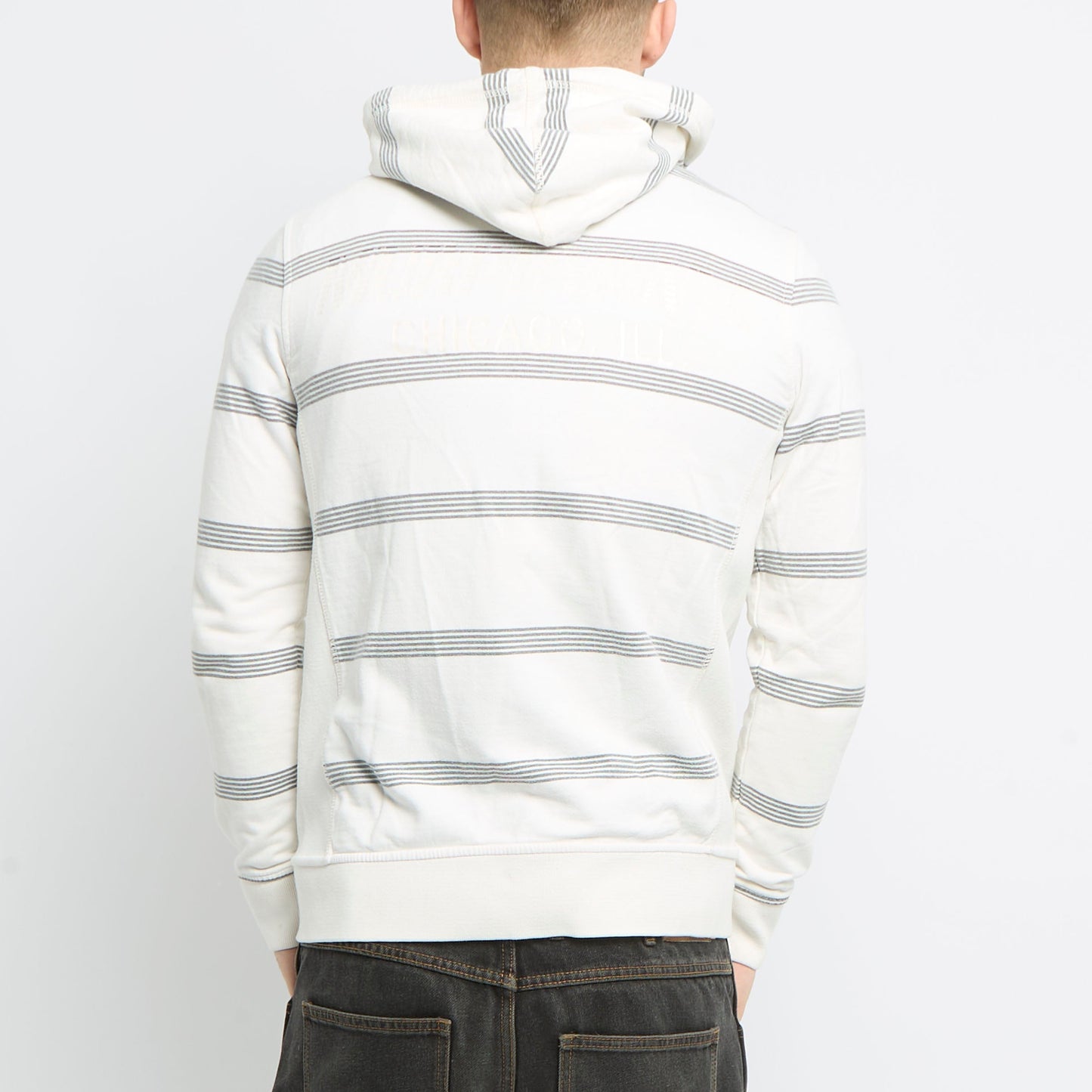 Murphy & Nye Striped Hoodie - S