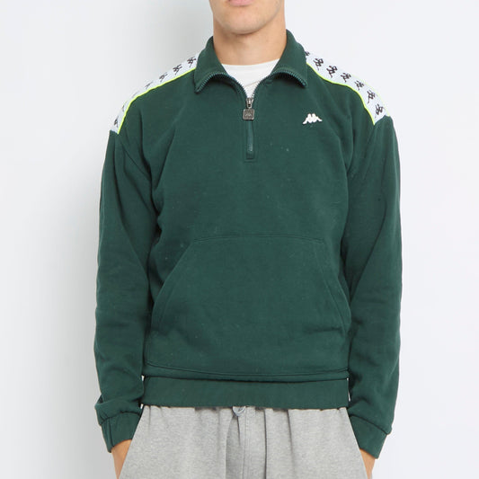 Kappa 1/4 Zip Sweater - S