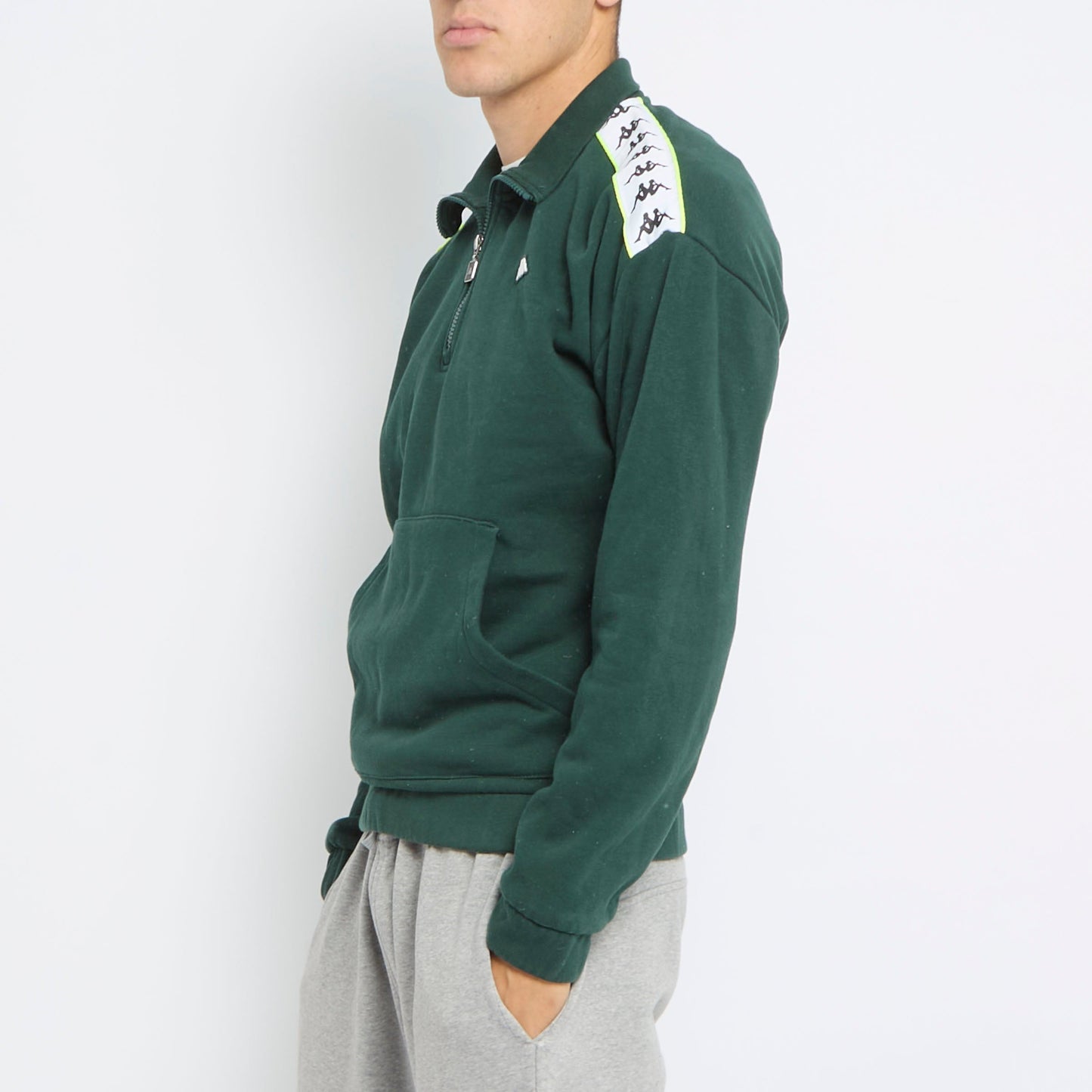 Kappa 1/4 Zip Sweater - S