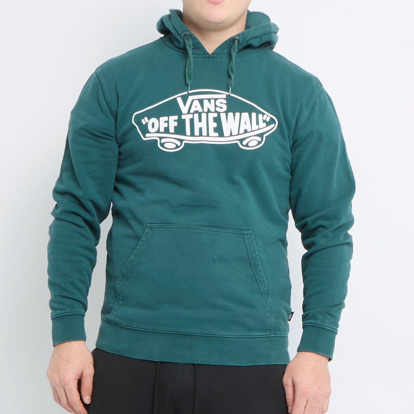 Vans Logo Hoodie - S