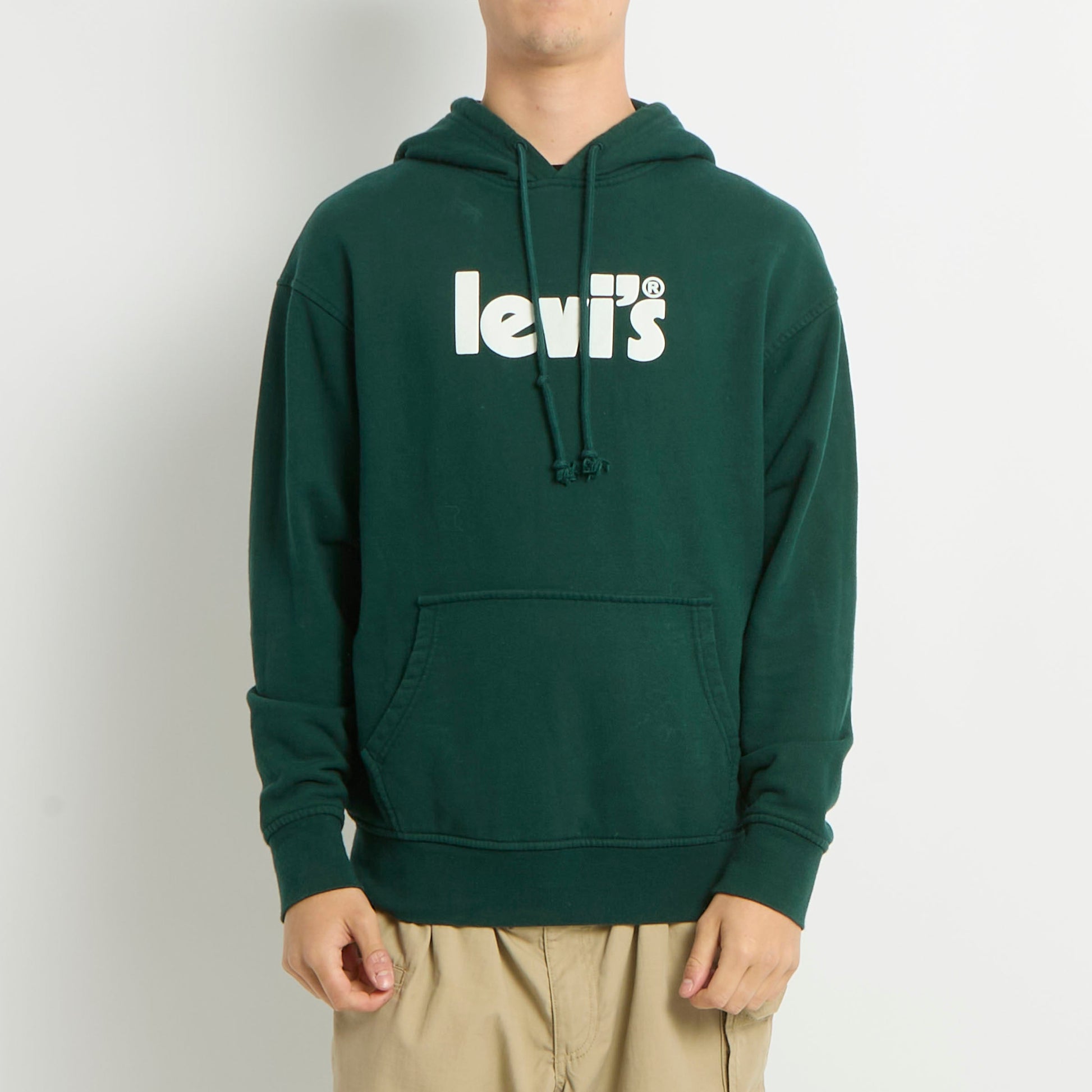 Levis Spellout Hoodie - S