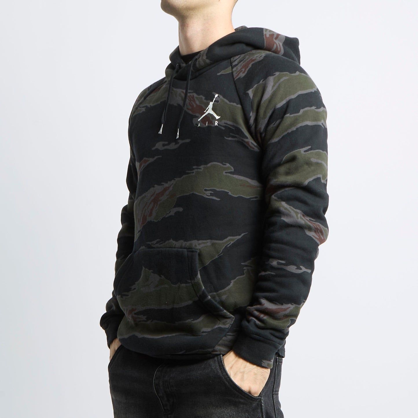 Jordan Camo Hoodie - S