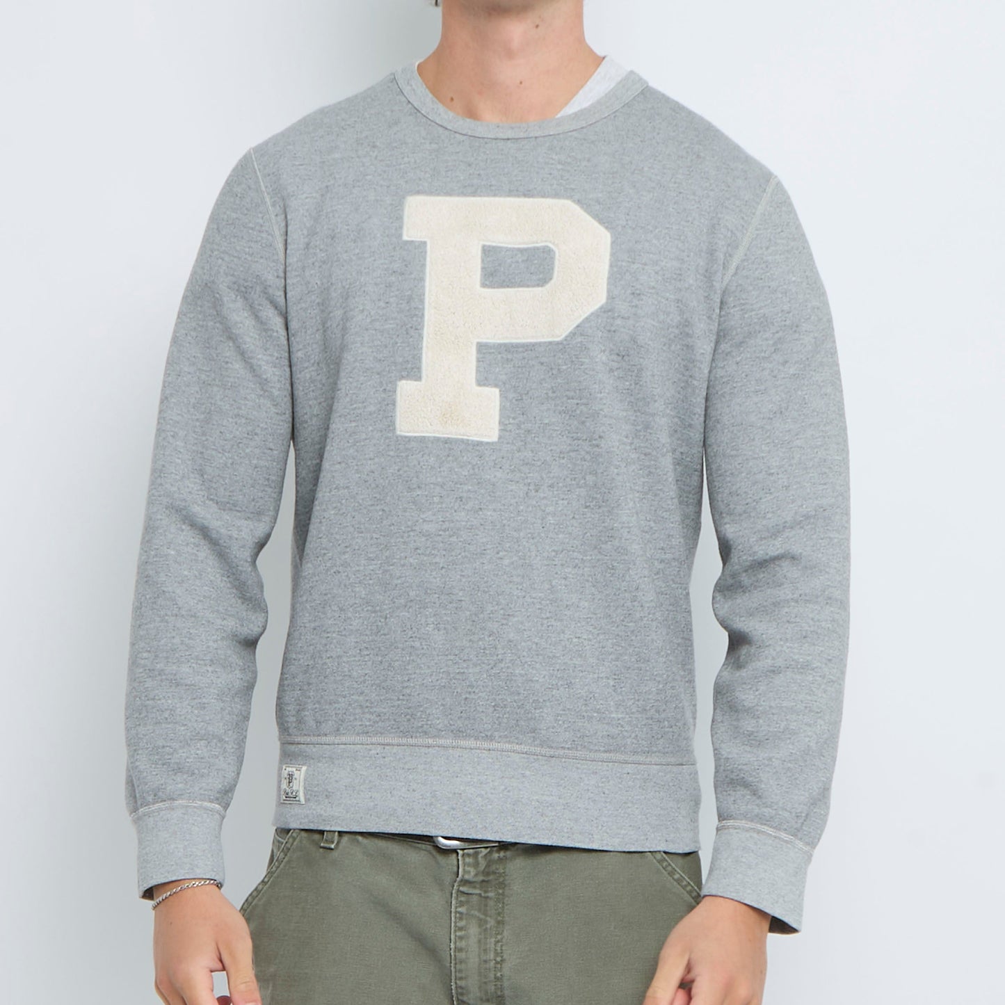 Ralph Lauren Logo Embroided Crewneck - S-