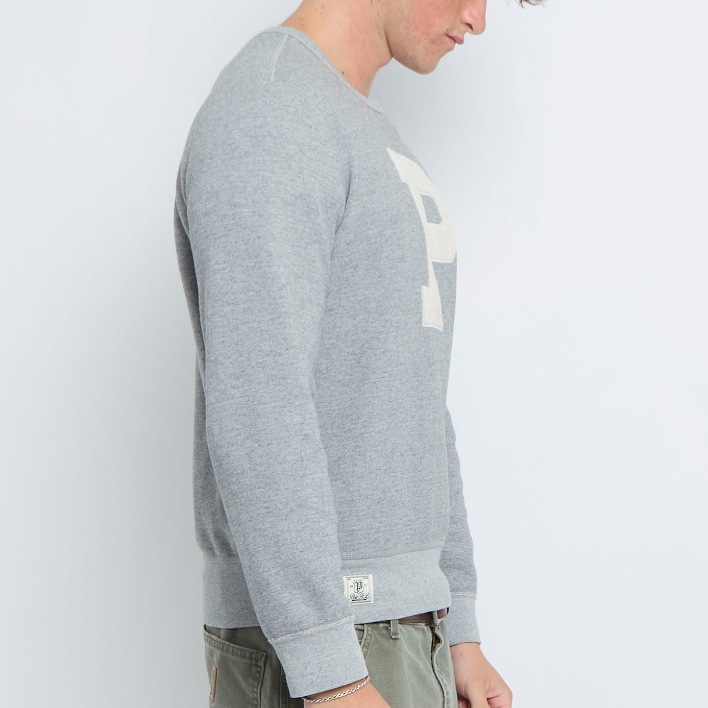 Ralph Lauren  Embroidered Crewneck - S-