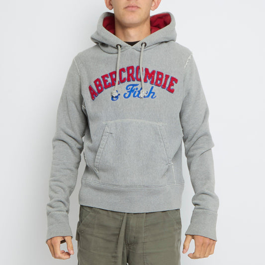 Abercrombie & Fitch Spellout Hoodie - S