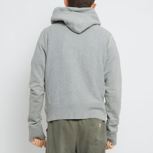 Abercrombie & Fitch Spellout Hoodie - S