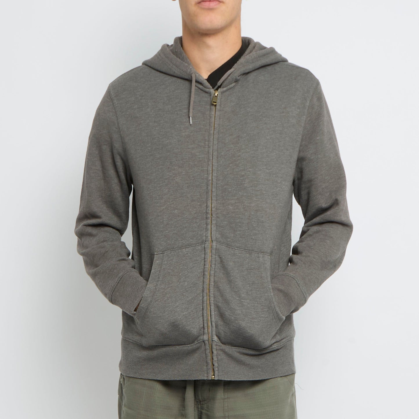 Levis Zip Up Hoodie - S